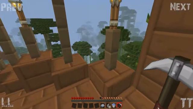 Jungle Village | Bro's Minecraft Let's Play # 16 смотреть онлайн