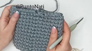 Как соединить ряды при вязании по кругу столбиками без накида крестиком