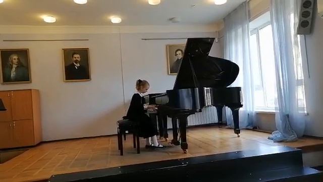 К.А.Лёшгорн Op. 65, N5 Этюд смотреть онлайн