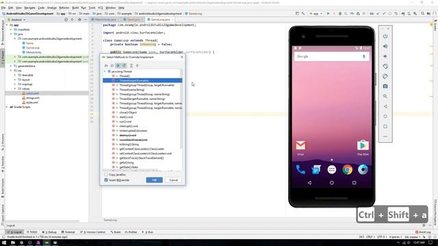 Ep. 02 - Game Loop | Android studio 2D Game Development смотреть онлайн