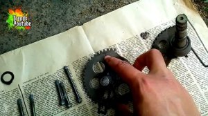 РЕМОНТ КИК-СТАРТЕРА (СТАРТЕРНОЙ НОЖКИ) СКУТЕРА ЗА 5 МИНУТ | РЕМОНТ СКУТЕРА