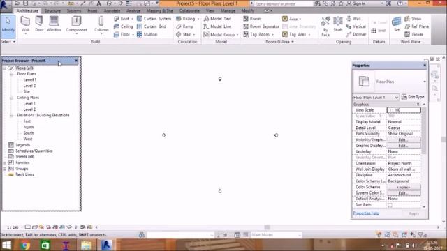 #01 #RevitArchitecture |How to Create User Interface in Revit Architecture|| смотреть онлайн