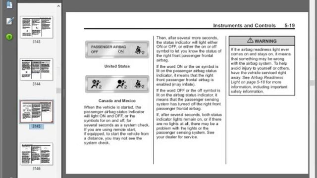 Chevrolet Suburban (2007-2016)- Operation, Maintenance & Owners Manual смотреть онлайн