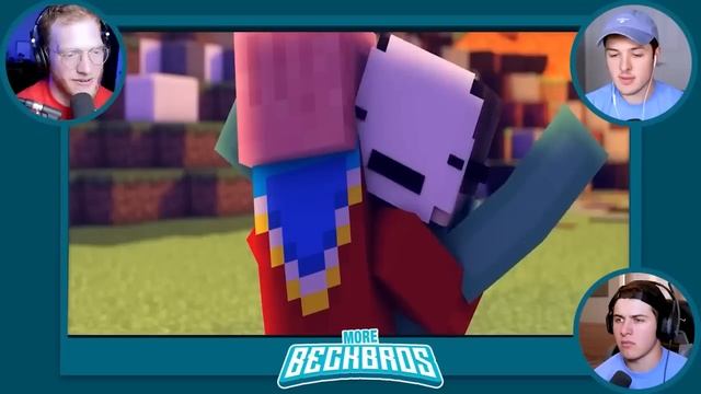 MrBeast vs DREAM Minecraft BATTLE! (full fight) смотреть онлайн