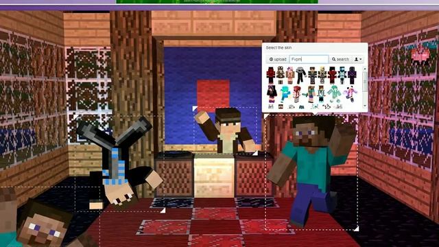 Как сделать 3D картинку со скинами смотреть онлайн