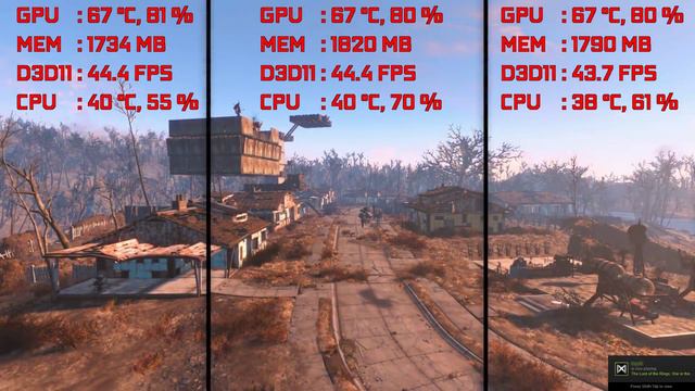 GTX 960 | FX-8320 Fallout 4 (OS Comparison) (Windows 7 vs 8.1 vs 10) (1080p60FPS) смотреть онлайн