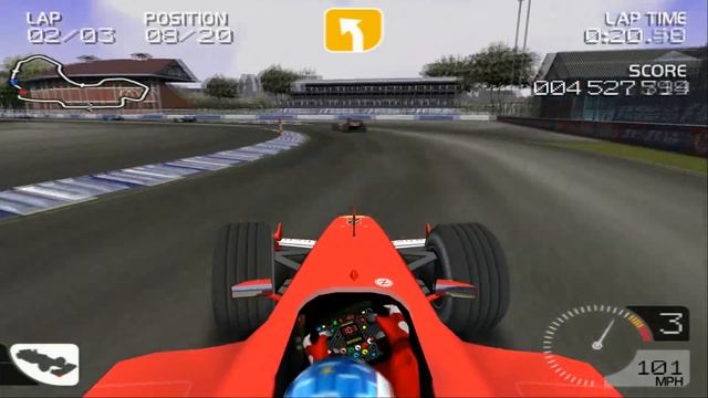 Formula One 2003 (PlayStation 2, 2003) Gameplay смотреть онлайн