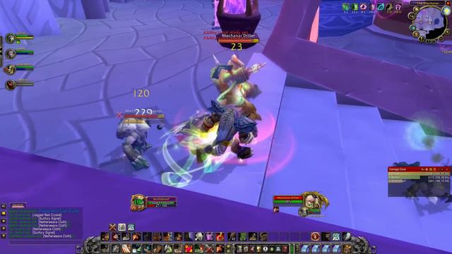 Let's Play WoW - TBC Classic - Protection Warrior - Mechanar - Gameplay Walkthrough смотреть онлайн