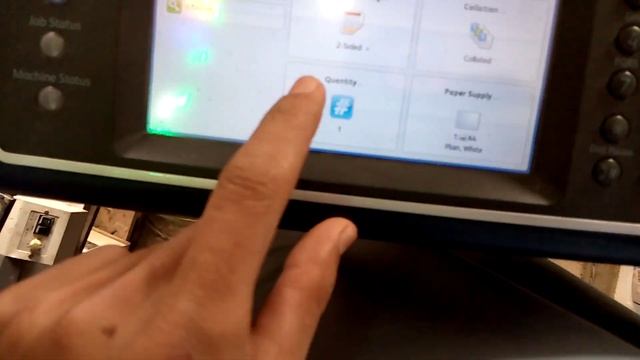 How To Print To A USB Xerox Workcentre 5845/5855/5865/5875/5890 Sahel :Technical