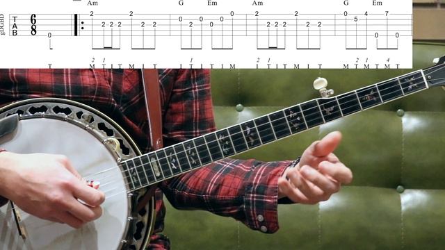 Ten Penny Bit: Banjo Lesson смотреть онлайн