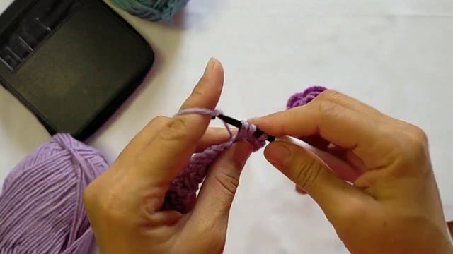 Роза крючком! Цветок крючком! Резинка крючком! смотреть онлайн