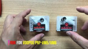 How to Rebuild VooPoo PnP-VM-4/5/6 Mesh Coil with Coil Master RBK | Rewick Tutorial