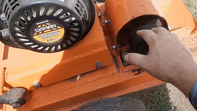 Виброплита своими руками.