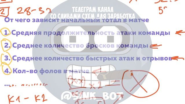 Стратегия на гандбол от проекта 