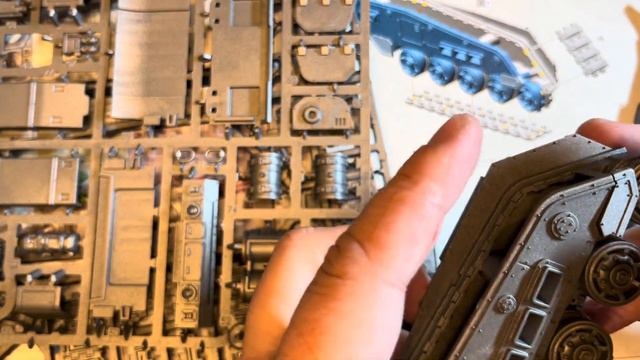 Lets Build Rogal Dorn Astra Militarum Warhammer 40k смотреть онлайн