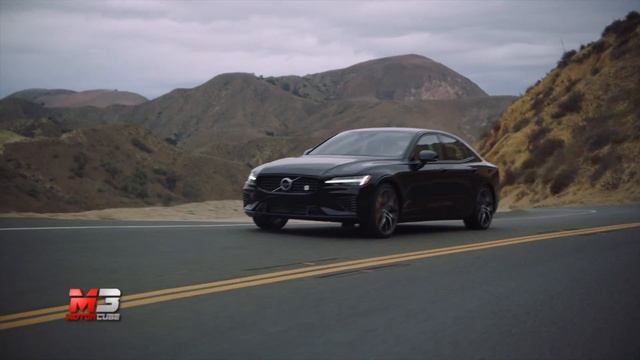NEW VOLVO S60 POLESTAR 2019 - FIRST TEST DRIVE ONLY SOUND смотреть онлайн