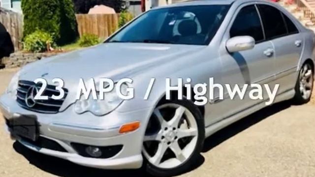 2007 Mercedes-Benz C 230 Sport for sale in BOTHELL, WA смотреть онлайн