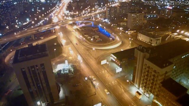 Москва - Нижегородская улица - веб камера 30.10.2020, 18:56