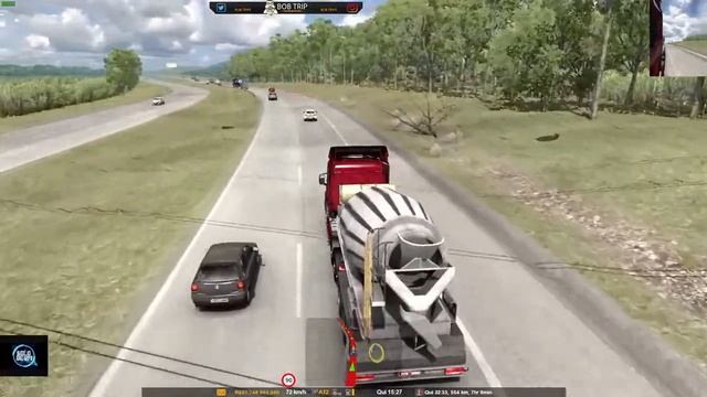 LIVE / ETS2 1.38 / ELDORADO PRO 1.38 / SCANIA T & T4 смотреть онлайн