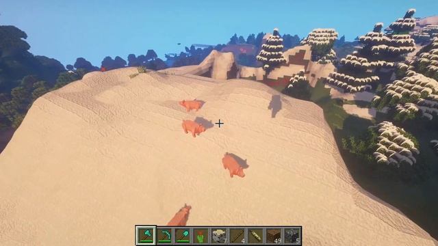 ЛУЧШИЙ ГРАФЕН 2021 MINECRAFT Сборка (без излишеств) смотреть онлайн