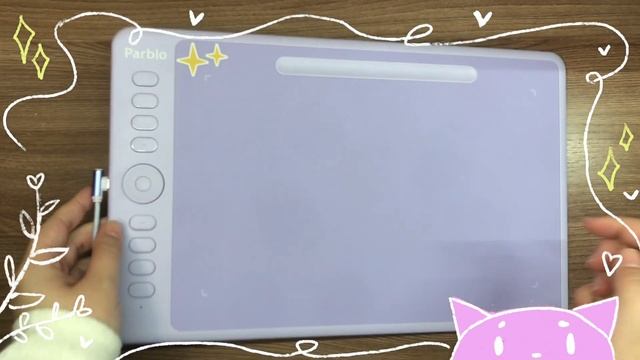 Обзор на графический планшет Parblo intangbo M смотреть онлайн