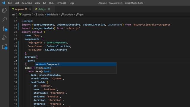 How to Schedule and Track Tasks in the Vue Gantt Chart Component смотреть онлайн