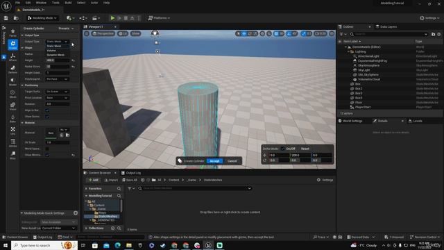 6. Modelling Cylinders смотреть онлайн