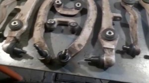 Стоит ли восстанавливать алюминиевые рычаги?