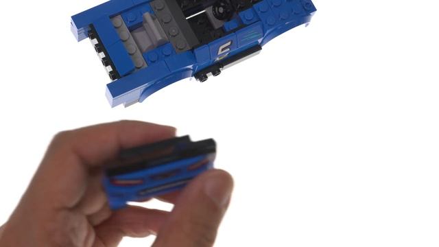 LEGO Chevrolet Camaro ZL1 Race Car 75891 - Speedbuild & Review смотреть онлайн