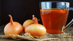 ЧАЙ ИЗ ЛУКОВОЙ ШЕЛУХИ  / ONION  TEA   /  ПОЛЕЗНЫЕ  СВОЙСТВА  ЛУКОВОЙ ШЕЛУХИ