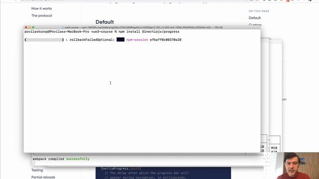 Vue Inertia + Laravel Course. 5/17: Progress Indicators смотреть онлайн