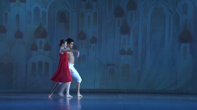 Sergei Rachmaninoff. choreographer Alisher Khasanov Рахманинов "Белилицы, румяницы вы мои ..." смотреть онлайн