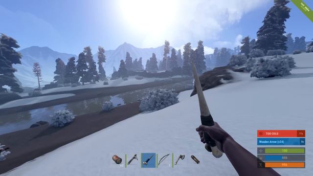 We Moved To The Snow (Rust Co Op Survival) #3 смотреть онлайн