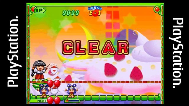 POP N' POP PS1 Playstation [1080p] ぽっぷんぽっぷ Gameplay popn pop смотреть онлайн