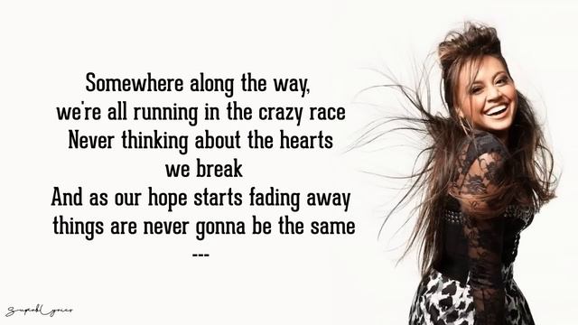 Jessica Mauboy - Never Be The Same (Lyrics)