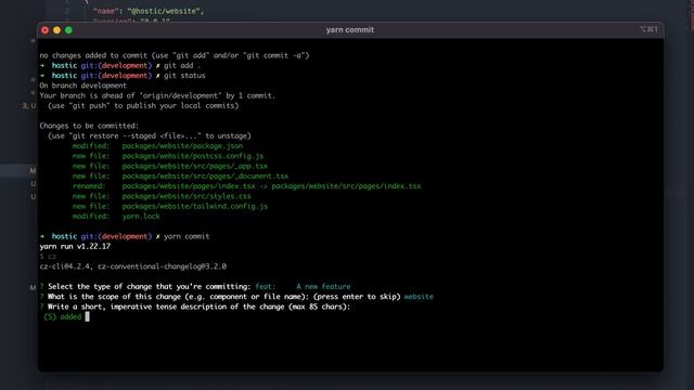 commitizen demonstration смотреть онлайн