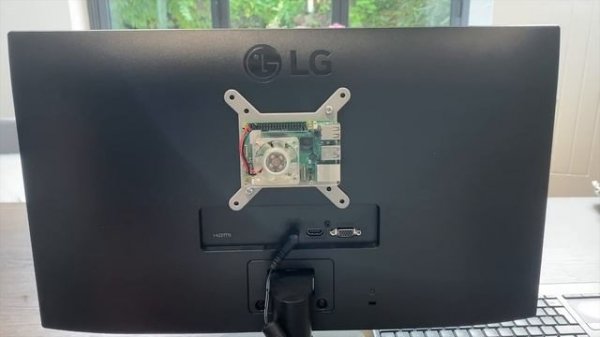 Raspberry Pi 5 All in One Computer