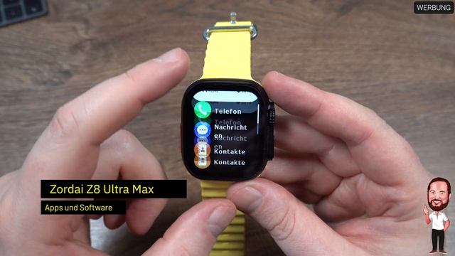 Zordai Z8 Ultra Max | Der Apple Watch Ultra Klon für Android im Smartwatch - Check смотреть онлайн