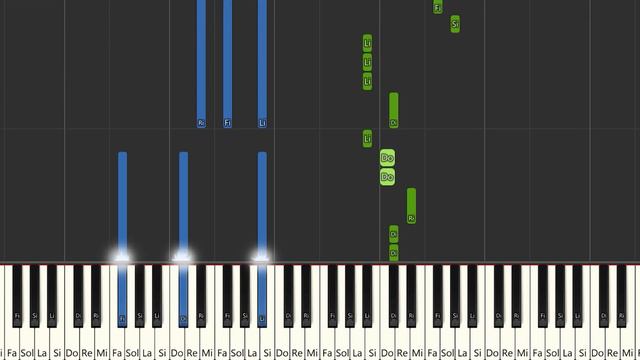 Iolanda - Grito - Portugal 🇵🇹 - Eurovision 2024 | Piano Tutorial / Partitura / Karaoke / MIDI смотреть онлайн