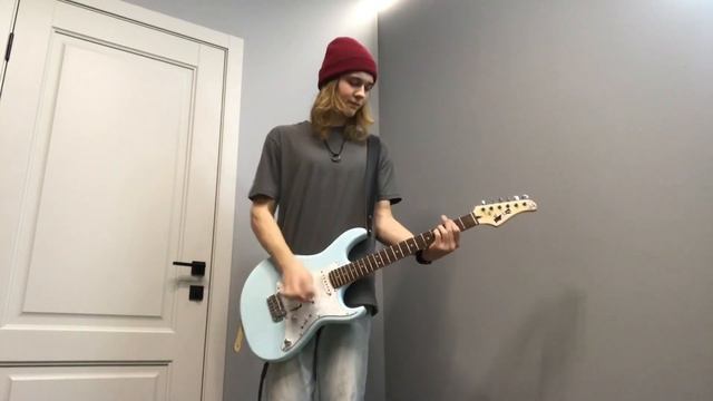 blink-182 - Happy Holidays, You Bastard (Guitar Cover) смотреть онлайн