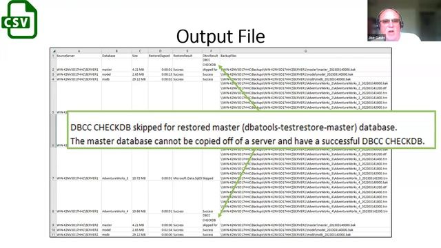 June 2023 - Automate Database Backup Validation - Joe Gavin смотреть онлайн