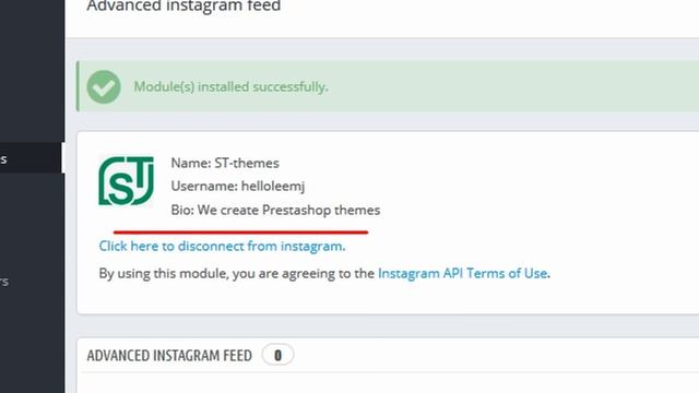 Advanced Instagram feed for Prestashop 1.6 and Prestashop 1.7 смотреть онлайн