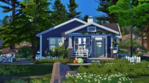 ДОМ МАТЕРИ ОДИНОЧКИ| THE SIMS 4  Строительство | Mulena Sims 4