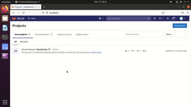 I will Install GitLab for Better Experience on DevOps смотреть онлайн