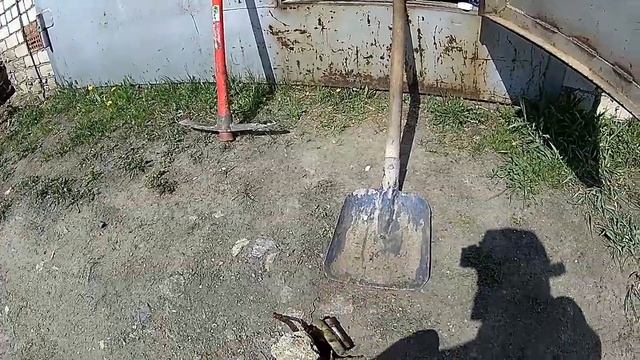 Гаражный Металлопоиск! Мега-Шурф! Крутые Находки! И немного про работы по обустройству гаража.