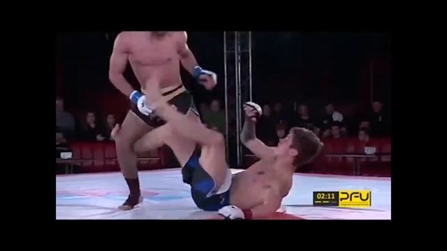 Спорт тижден на ОТБ. Харьковский спортсмен-претендент на пояс чемпиона PFU смотреть онлайн