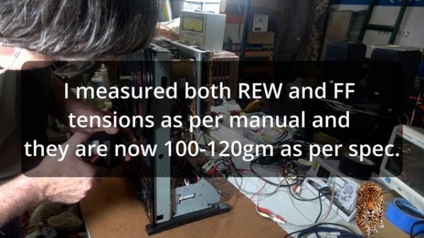 TEAC X 2000M Part 3 Tape looping problem re-appears!