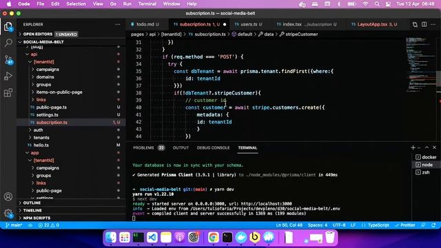 D30 - Aula 55: integração Stripe - parte 2 смотреть онлайн