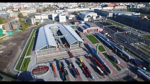 Новый жд музей в Санкт-Петербурге смотреть онлайн
