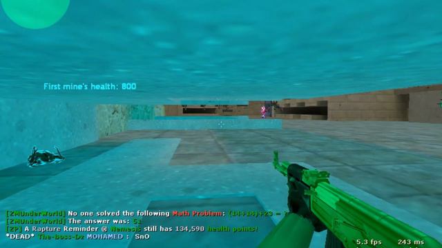 Counter Strike 1.6 ZmOldSchool CS.OutStanding [Zombie Plague 6.0] Server need Admins and player !! смотреть онлайн